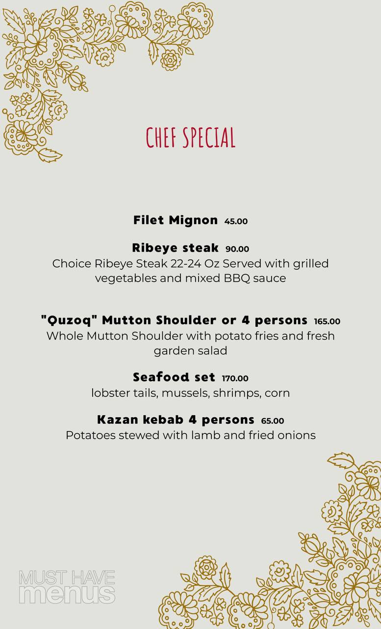 menu 7