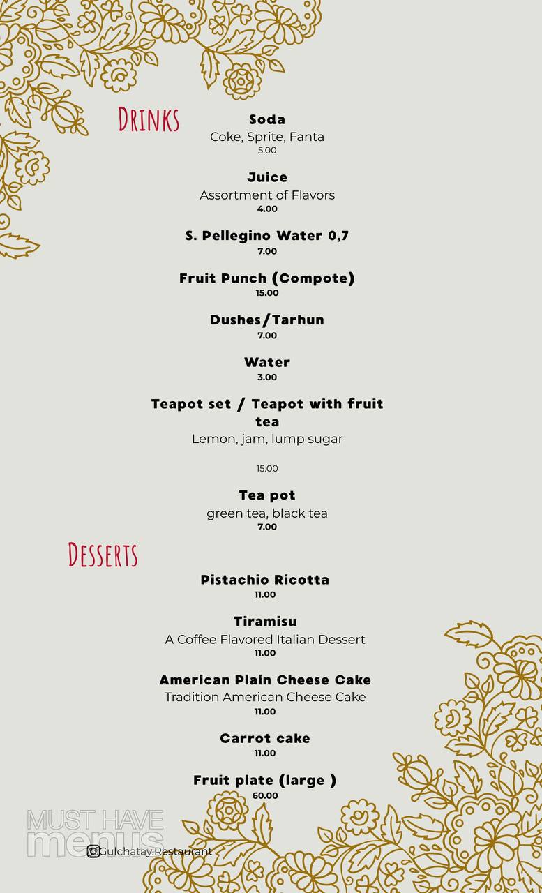 menu 8